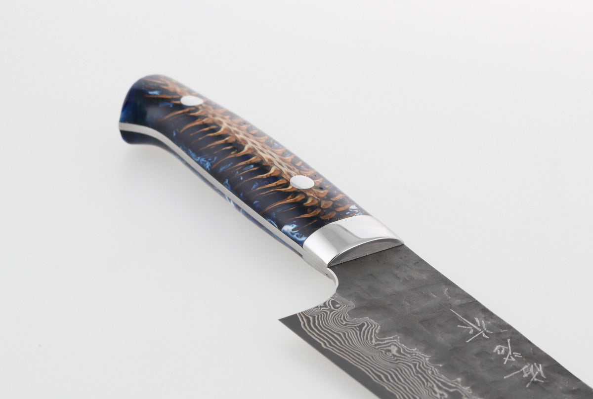 Saji Sapphire 175mm Bunka