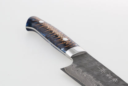Saji Sapphire 175mm Bunka