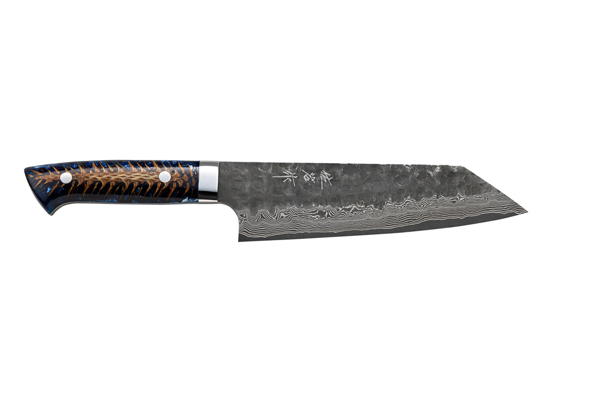 Saji Sapphire 175mm Bunka