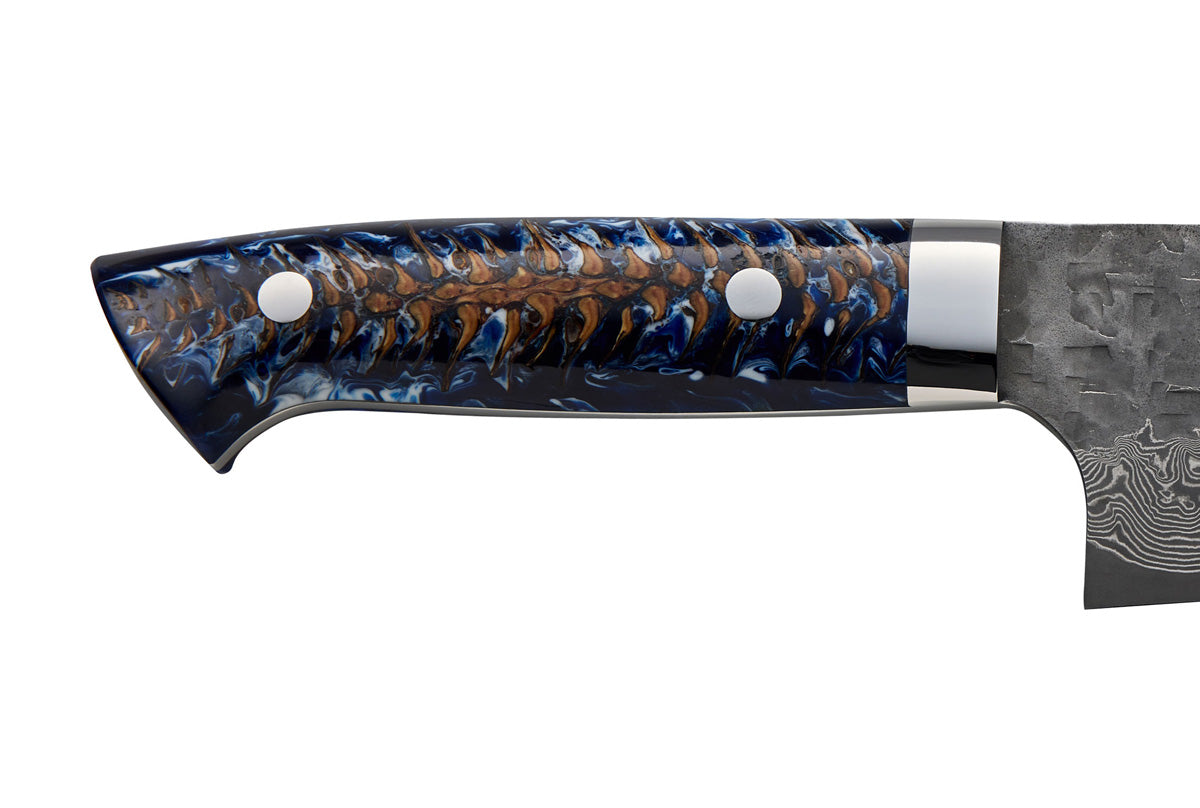 Saji Sapphire 180mm Santoku