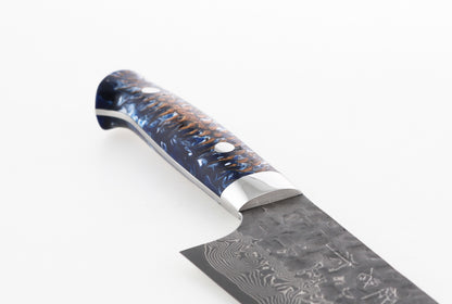 Saji Sapphire 180mm Santoku