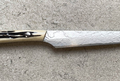 Saji Steak Knife - Cowbone