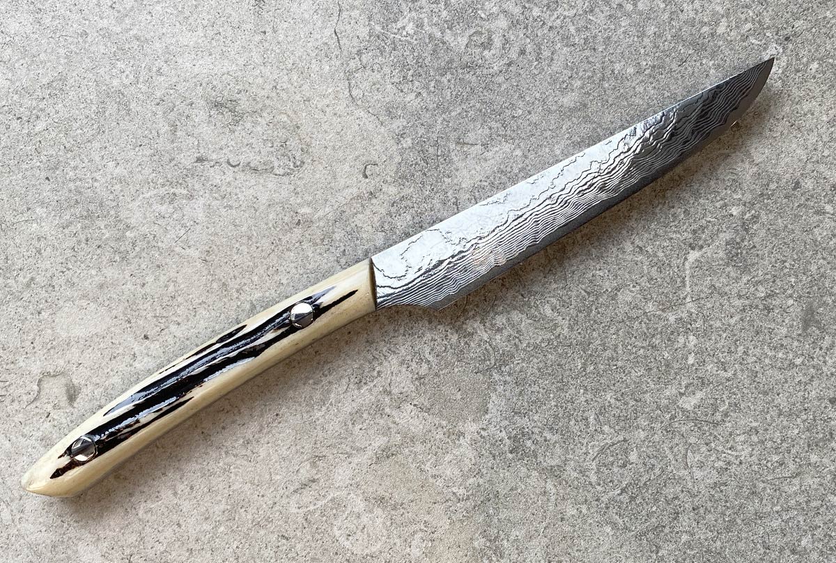 Saji Steak Knife - Cowbone