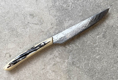 Saji Steak Knife - Cowbone