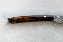 Saji Steak Knife - BK - Desert Ironwood