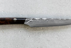 Saji Steak Knife - BK - Desert Ironwood