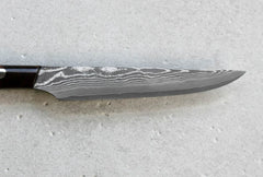 Saji Steak Knife - BK - Desert Ironwood