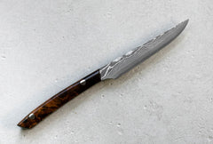 Saji Steak Knife - BK - Desert Ironwood