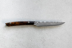 Saji Steak Knife - BK - Desert Ironwood
