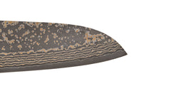 Saji Yuuyake 180mm Santoku