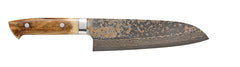 Saji Yuuyake 180mm Santoku