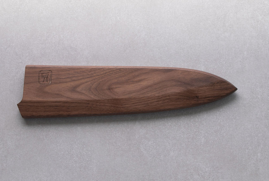 Magnetic Walnut Saya for 240mm Gyuto