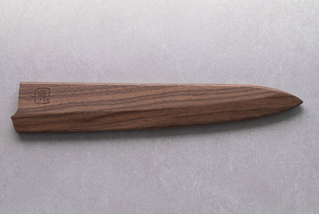 Magnetic Walnut Saya for 270mm Sujihiki