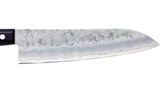 Sayori 180mm Santoku - Black Purple