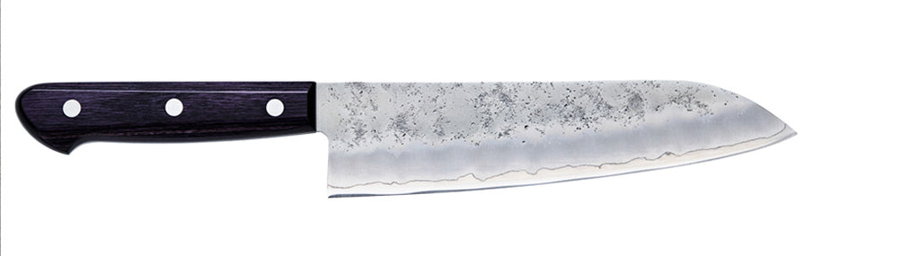 Sayori 180mm Santoku - Black Purple