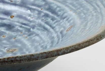 Shallow Bowl 24.5cm - Wabi DENIM Blue