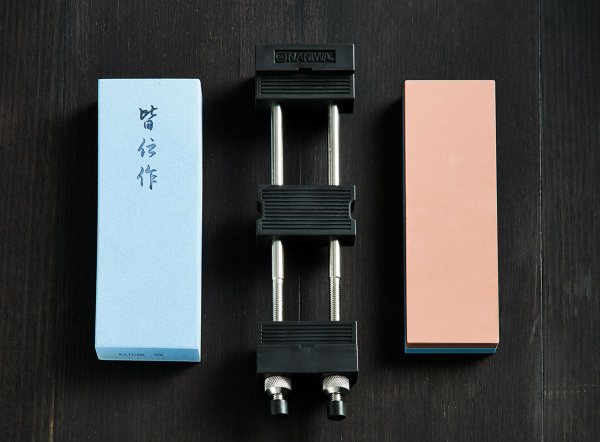 Knife Sharpening Stones - Japanese Whetstones – Chef's Armoury