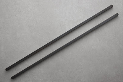 Solid Iron Bars x2 for Large Hibachi 840mm