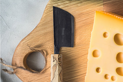 Suzuki Forged 65mm Cheese Knife Single Bevel