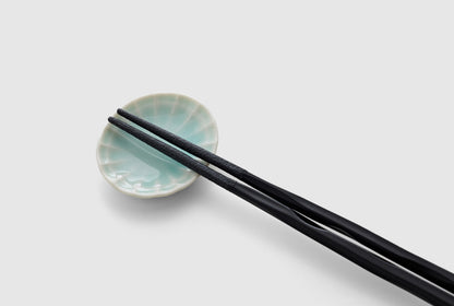 Suzune Porcelain Chopstick Rest Set 5pc Gift Set