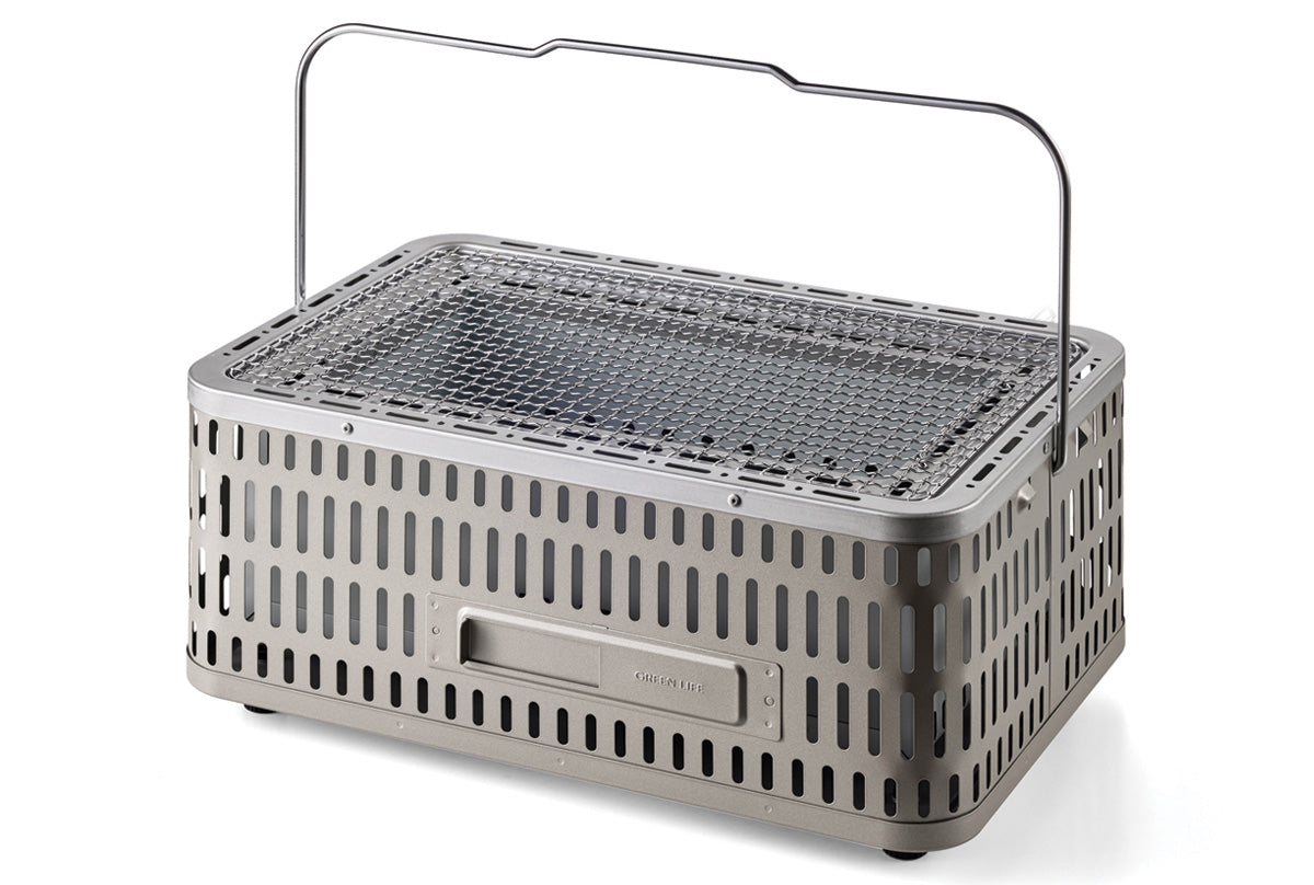 Tabletop Konro Hibachi Grill - BIG 45x30cm