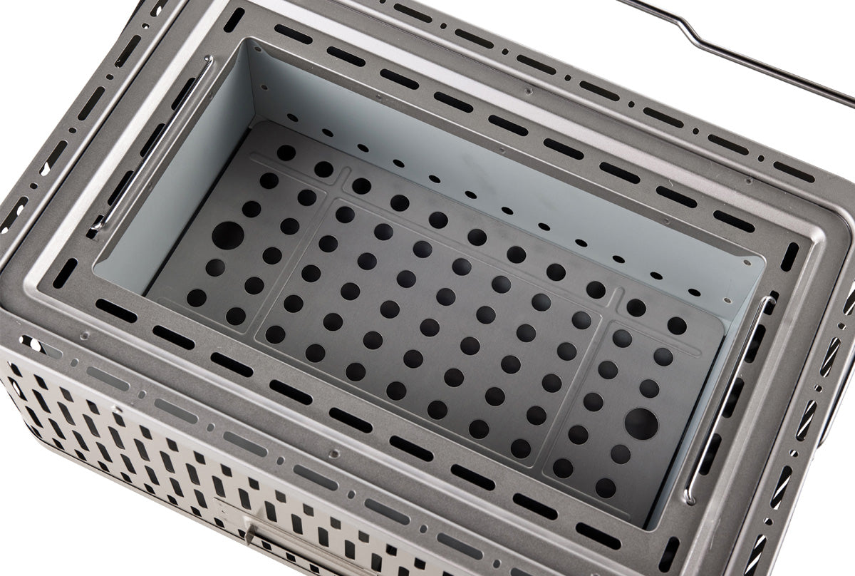 Tabletop Konro Hibachi Grill - BIG 45x30cm