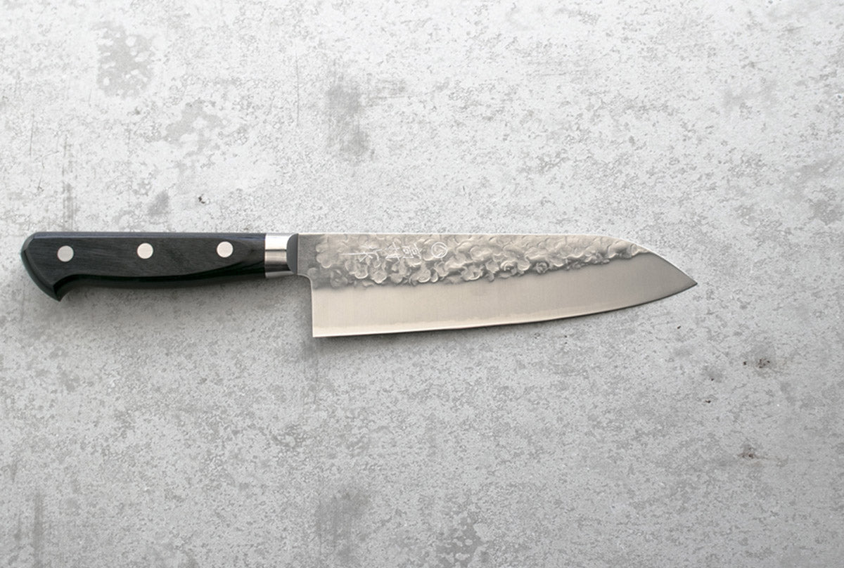 Takamura Tsuchime 165mm Santoku