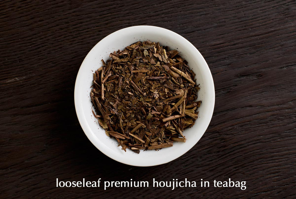 Roasted Teabags - Premium Houjicha Japanese Tea x 14