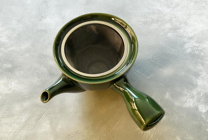 Teapot Oribe Green - Gloss 400ml