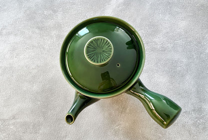 Teapot Oribe Green - Gloss 400ml