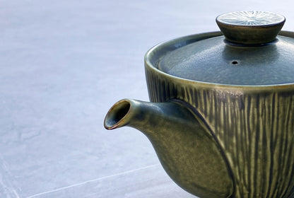 Teapot Oribe Green - Matt 400ml