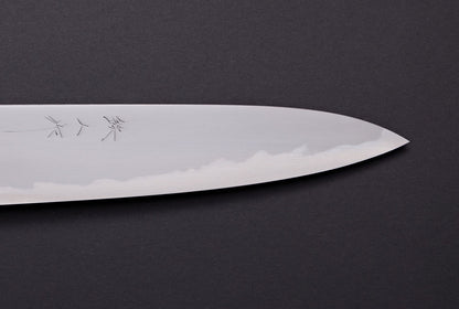 Tetsujin X Kagekiyo Kasumi 210 Gyuto with saya