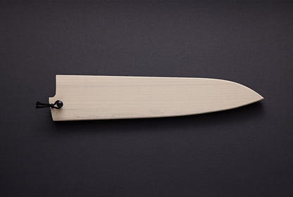 Tetsujin X Kagekiyo Kasumi 240 Gyuto with saya