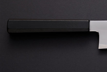 Tetsujin X Kagekiyo Kasumi 240 Gyuto with saya