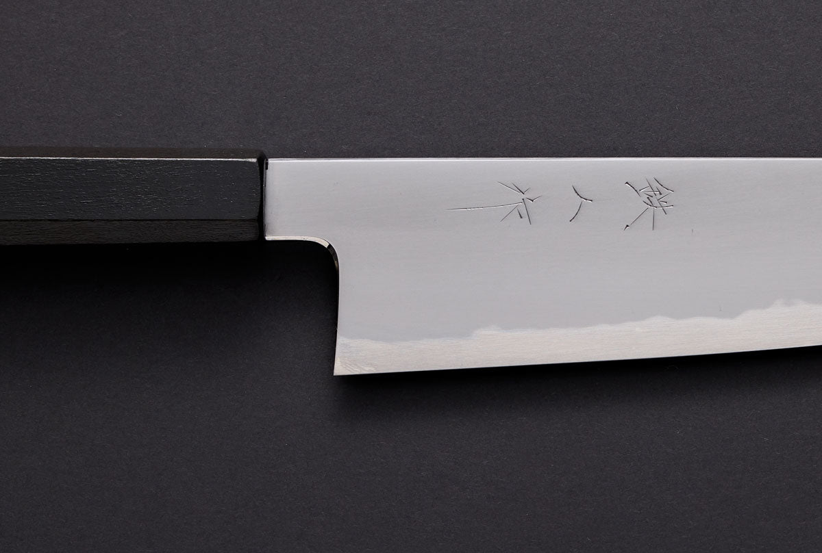 Tetsujin X Kagekiyo Kasumi 240 Gyuto with saya