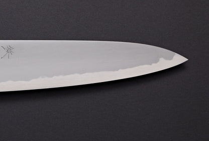 Tetsujin X Kagekiyo Kasumi 240 Gyuto with saya