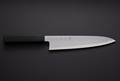 Tetsujin X Kagekiyo Kasumi 240 Gyuto with saya