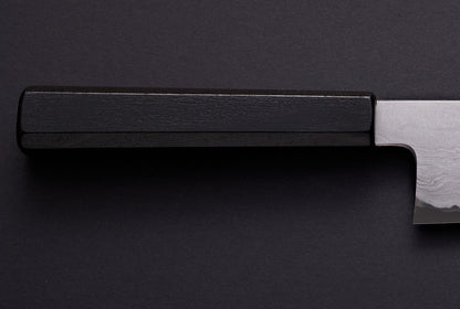 Tetsujin X Kagekiyo Metal Flow 240 Gyuto with saya