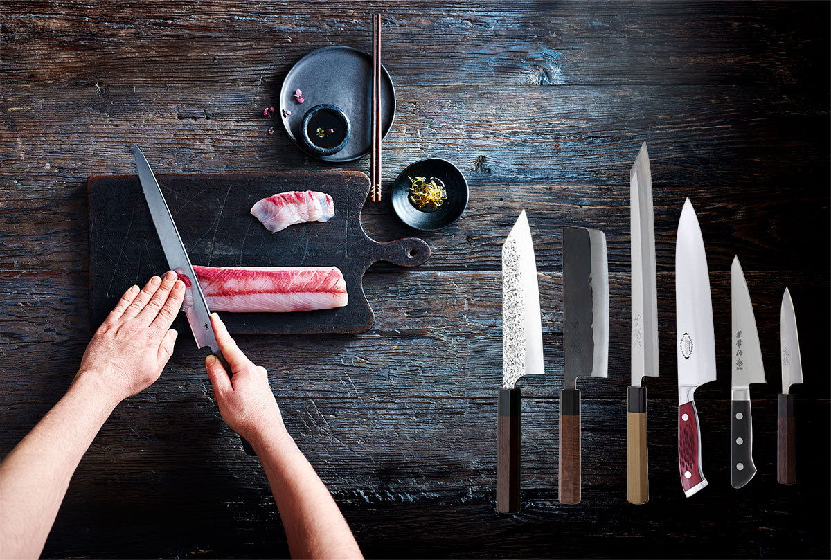 MEL - The Japanese Knife Experience - Sat 17 October 2026