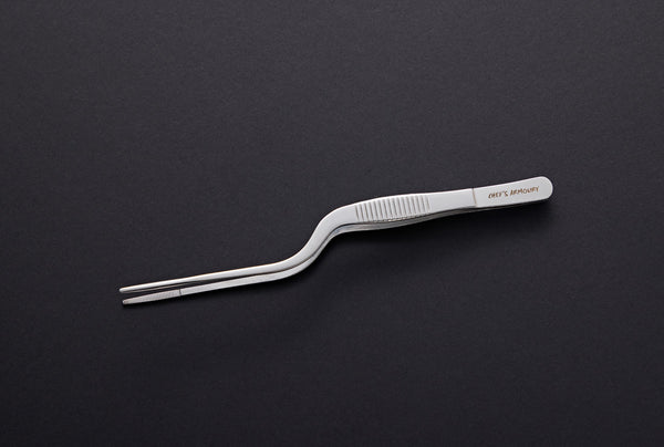 Tweezer 16cm CA - Silver