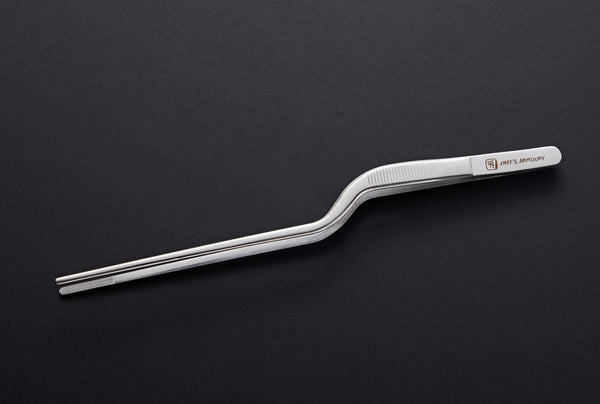 Tweezer 21cm CA - Silver