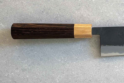 Yukihiro Custom W1 Bunka Knife 180mm - BLONDE
