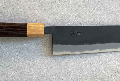 Yukihiro Custom W1 Bunka Knife 180mm - BLONDE