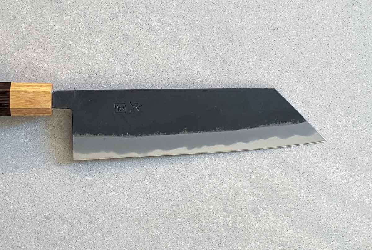 Yukihiro Custom W1 Bunka Knife 180mm - BLONDE