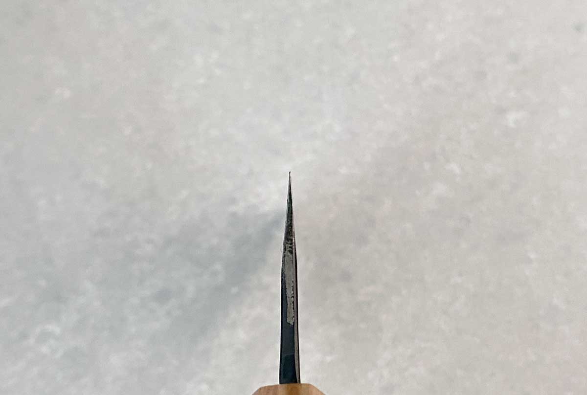 Yukihiro Custom W1 Bunka Knife 180mm - BLONDE