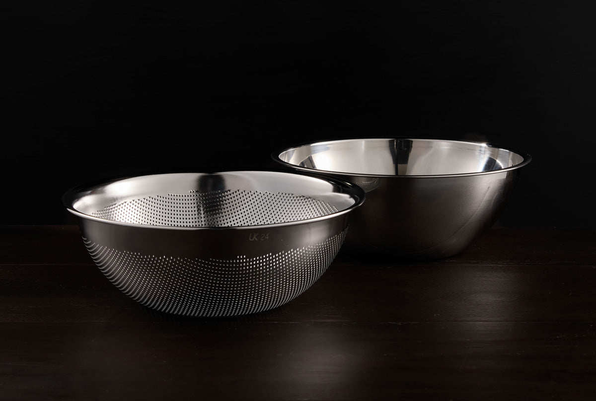 Yukiwa 24cm Colander & Bowl Set