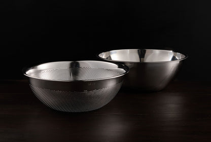 Yukiwa 24cm Colander & Bowl Set