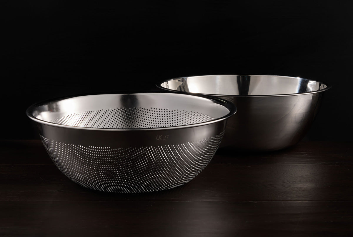Yukiwa 27cm Colander & Bowl Set
