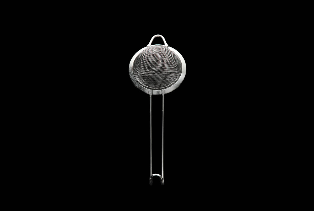 Yukiwa Japanese 7cm Fine Mesh Stainless Steel Cocktail & Tea Strainer