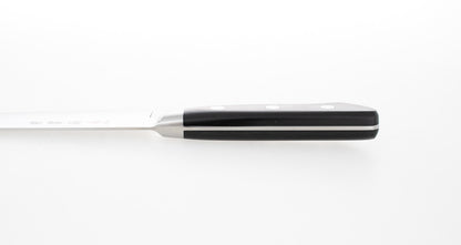 Kanetsune Damascus 180mm Santoku knife